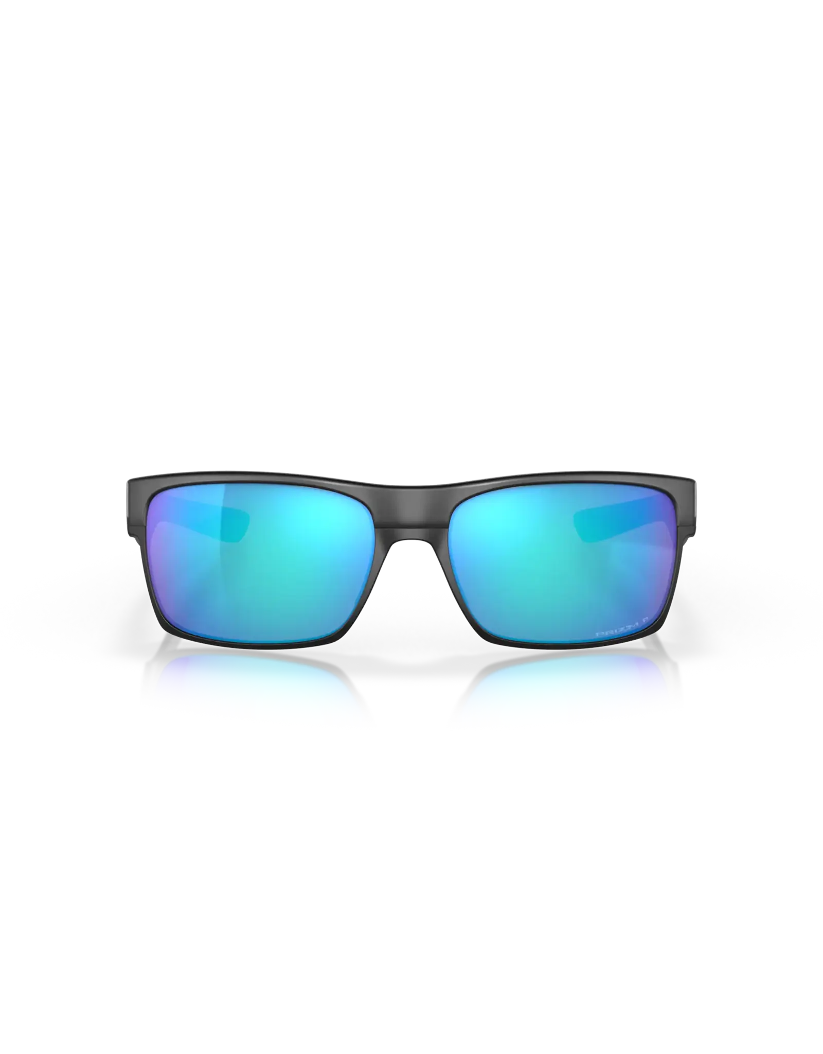 Oakley Oakley Twoface Matte Black Frame Prizm Sapphire Polarized Lenses