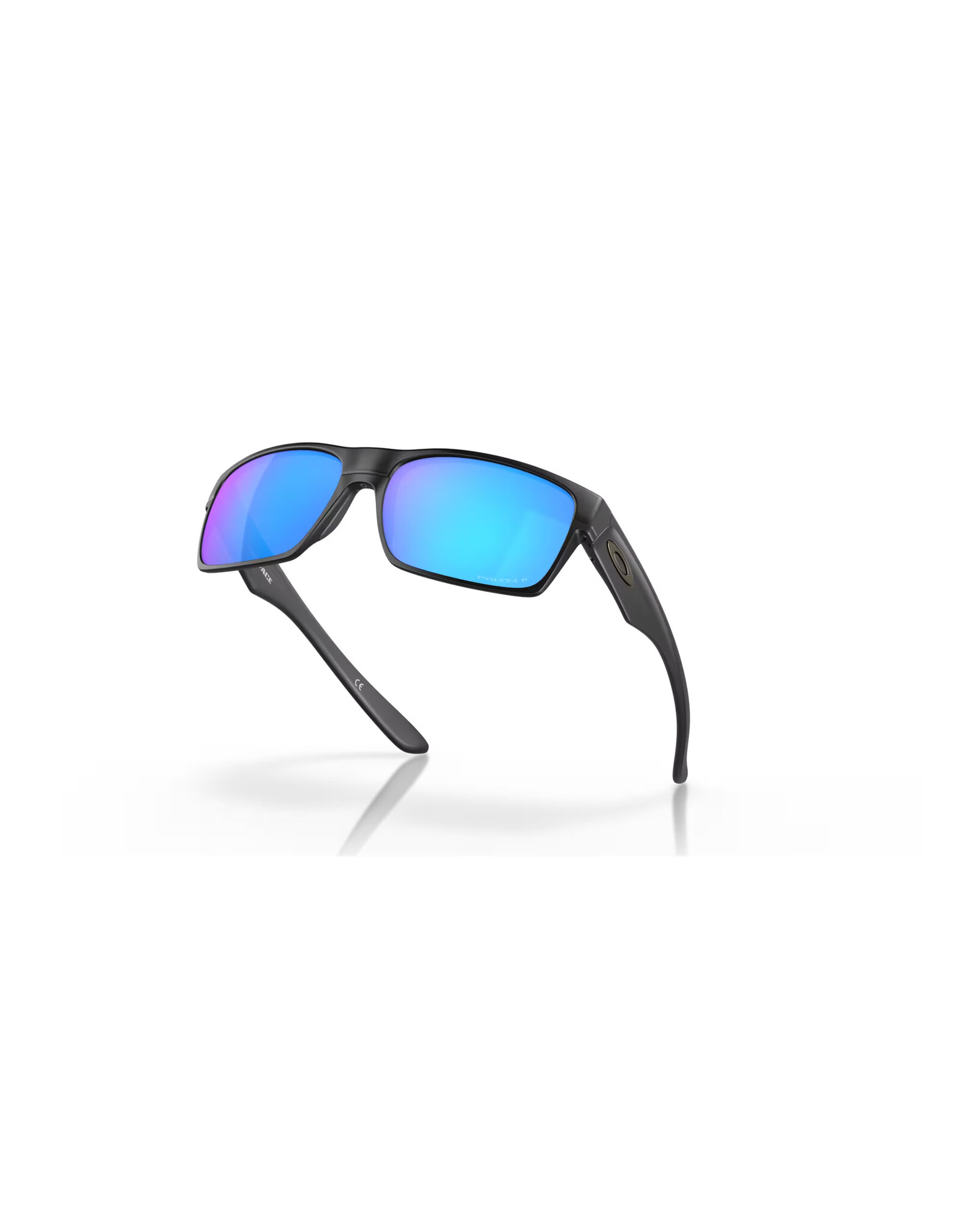 Oakley Oakley Twoface Matte Black Frame Prizm Sapphire Polarized Lenses