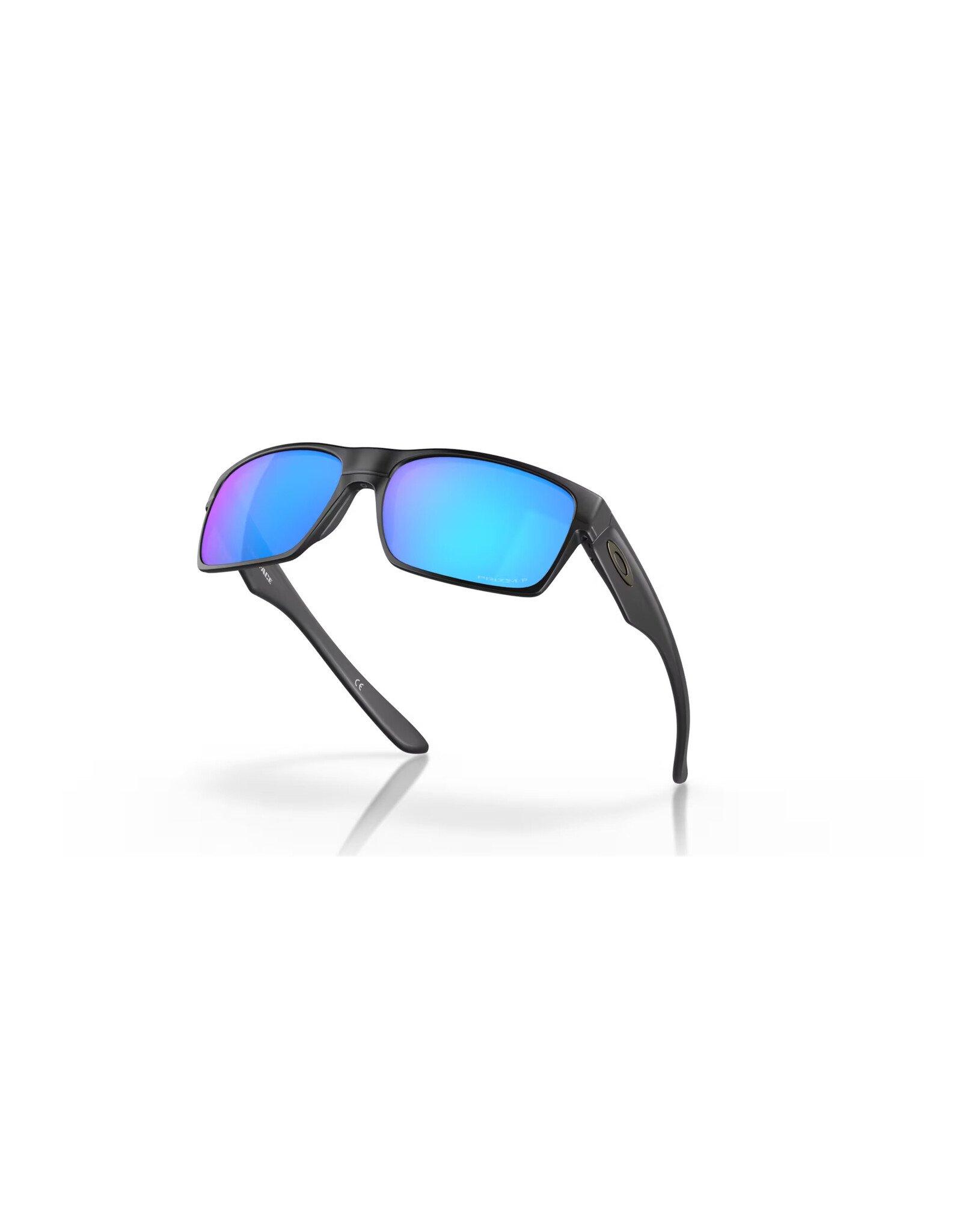 Oakley Oakley Twoface Prizm Sapphire Polarized Lenses Matte Black Frame