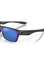 Oakley Oakley Twoface Prizm Sapphire Polarized Lenses Matte Black Frame