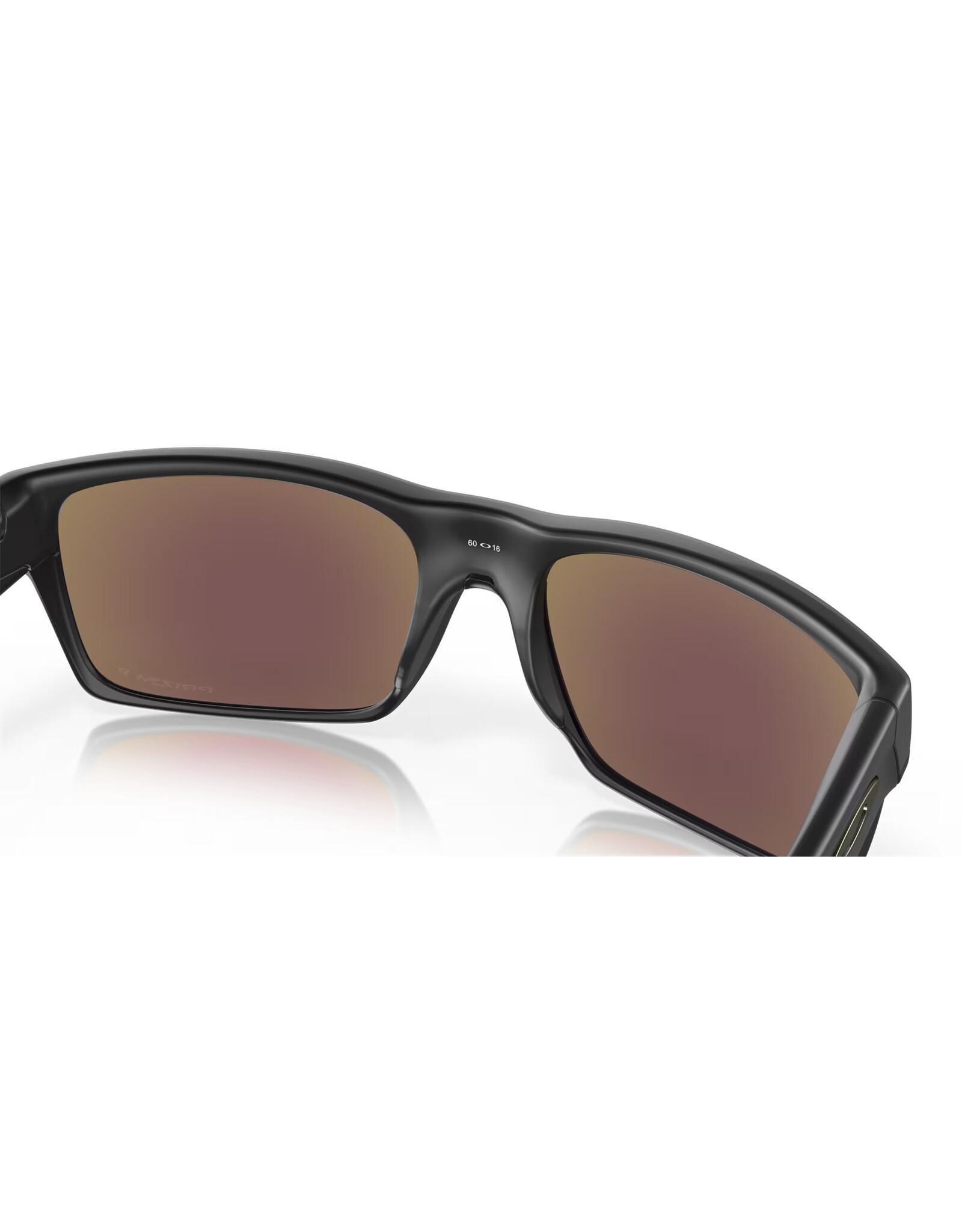 Oakley Oakley Twoface Matte Black Frame Prizm Sapphire Polarized Lenses