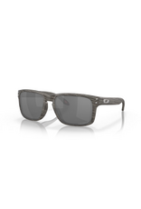 Oakley Oakley Holbrook Woodgrain Frame Prizm Black Polarized Lenses