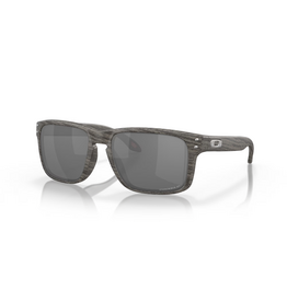 Oakley Oakley Holbrook Woodgrain Frame Prizm Black Polarized Lenses