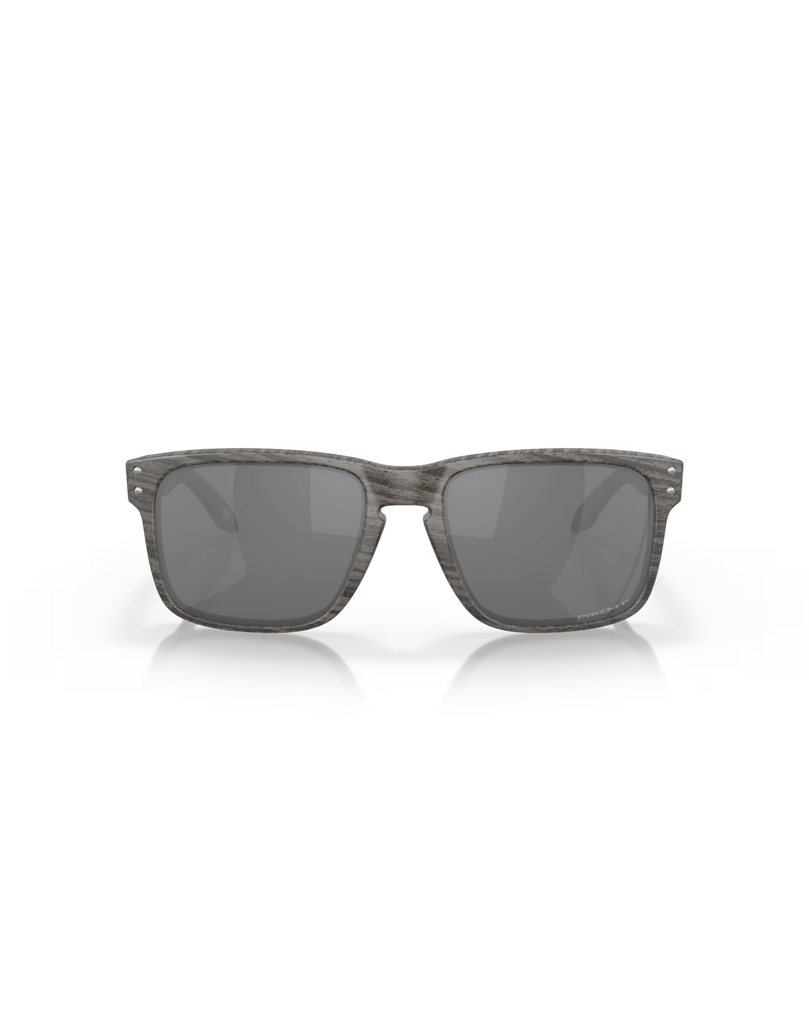 Oakley Oakley Holbrook Woodgrain Frame Prizm Black Polarized Lenses