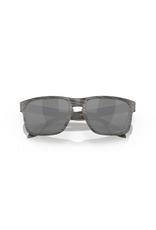 Oakley Oakley Holbrook Prizm Black Polarized Lenses Woodgrain Frame