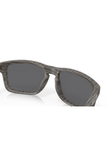 Oakley Oakley Holbrook Woodgrain Frame Prizm Black Polarized Lenses