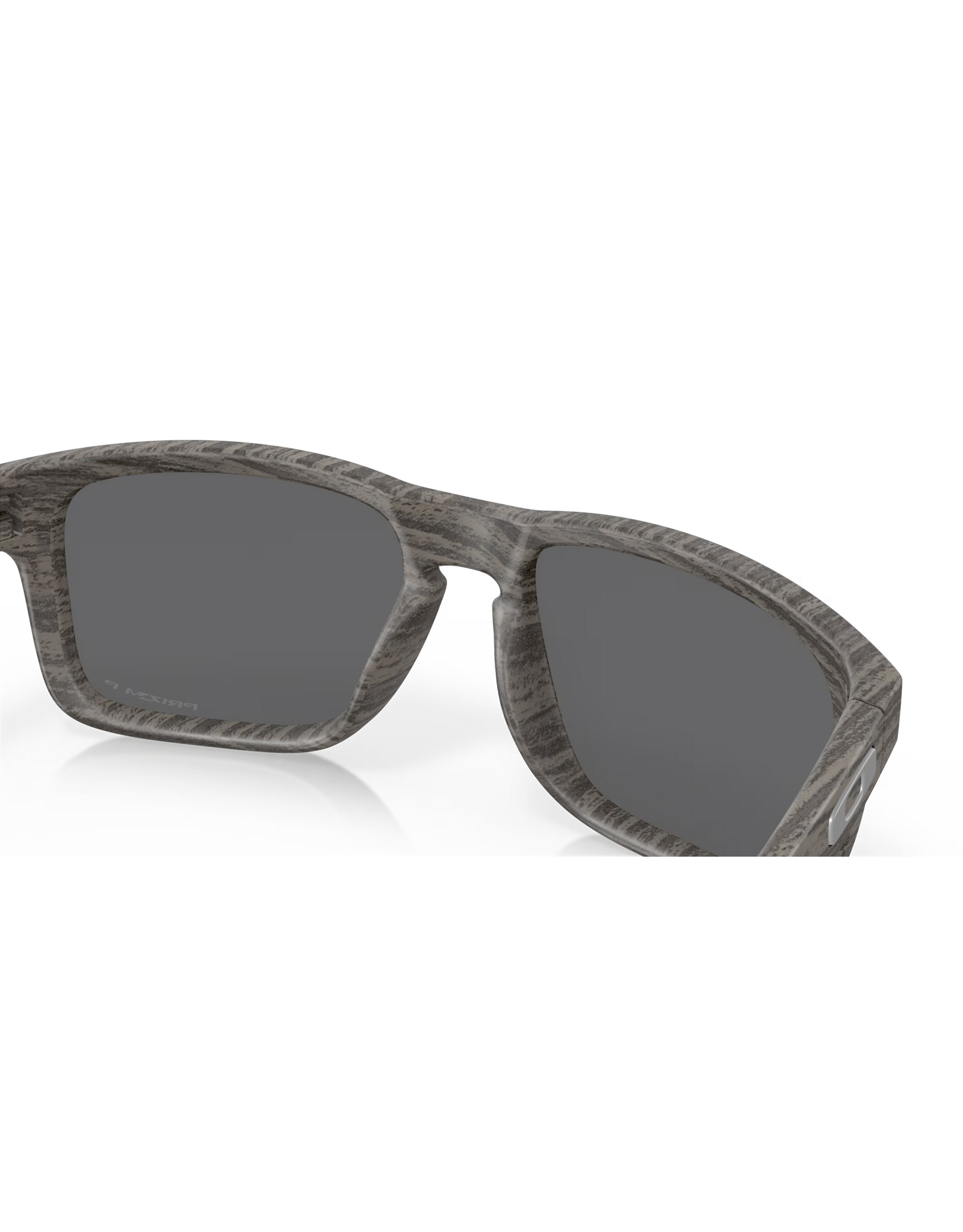 Oakley Oakley Holbrook Woodgrain Frame Prizm Black Polarized Lenses