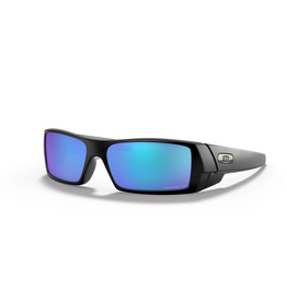 Oakley Oakley Gascan Matte Black Frame Prizm Sapphire Polarized Lenses