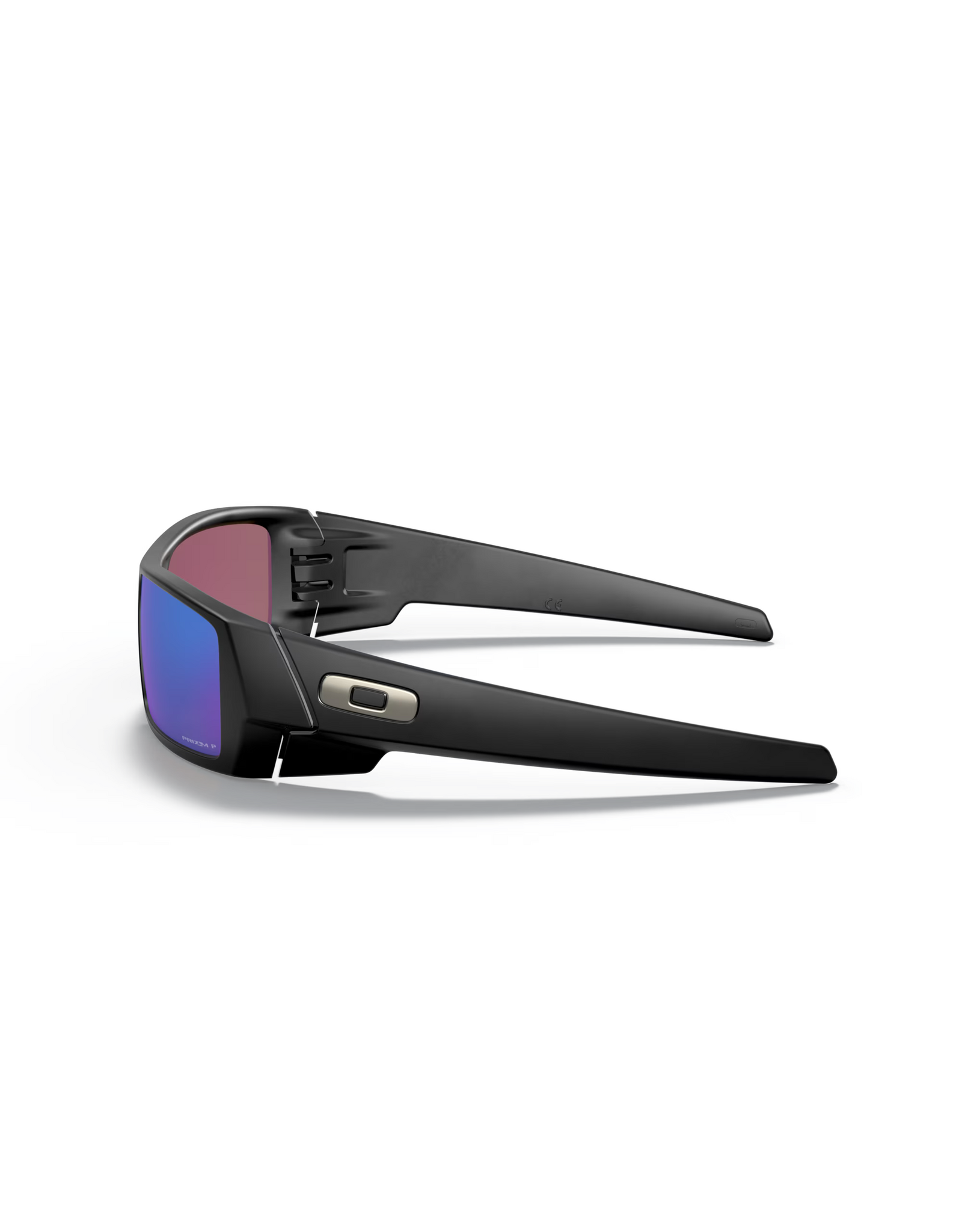 Oakley Oakley Gascan Matte Black Frame Prizm Sapphire Polarized Lenses