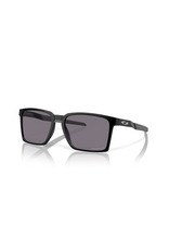 Oakley Oakley Exchange Sun Prizm Grey Polarized Lenses Satin Black Frame