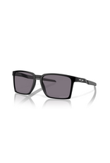 Oakley Oakley Exchange Sun Satin Black Frame Prizm Grey Polarized Lenses