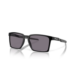 Oakley Oakley Exchange Sun Prizm Grey Polarized Lenses Satin Black Frame