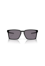 Oakley Oakley Exchange Sun Satin Black Frame Prizm Grey Polarized Lenses