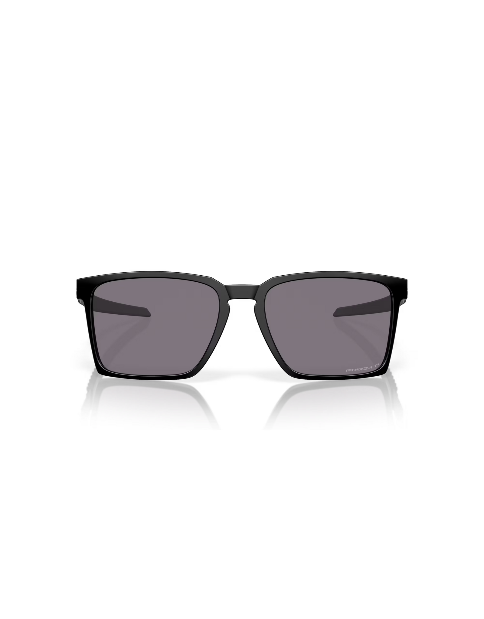 Oakley Oakley Exchange Sun Satin Black Frame Prizm Grey Polarized Lenses