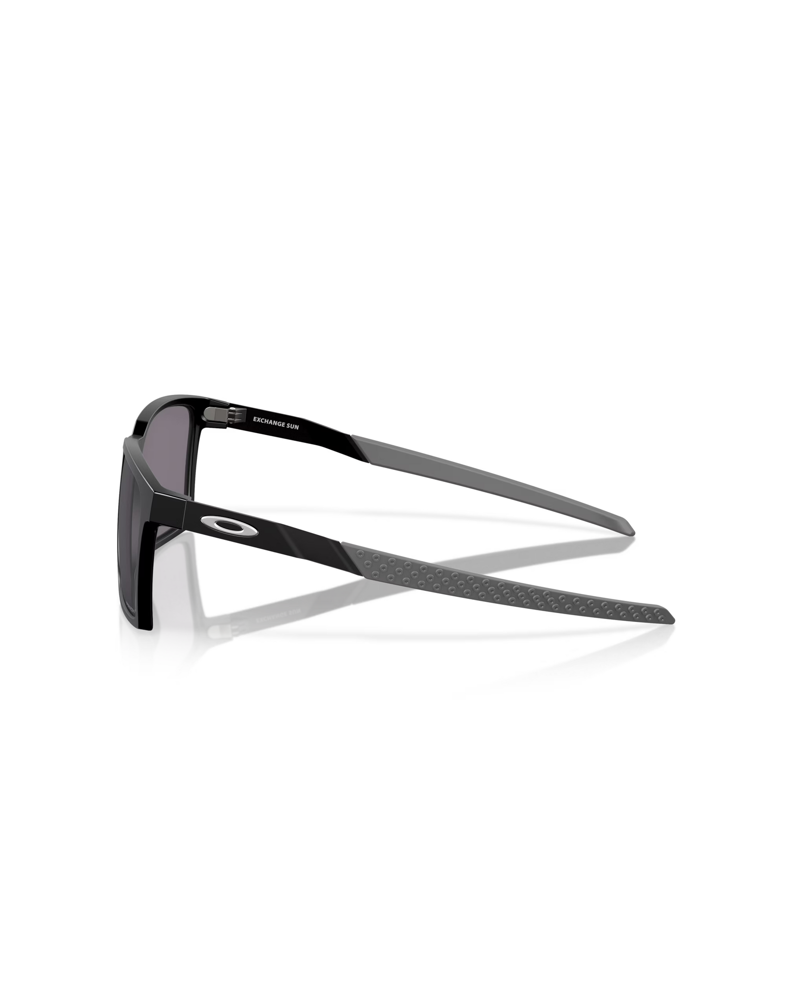 Oakley Oakley Exchange Sun Prizm Grey Polarized Lenses Satin Black Frame