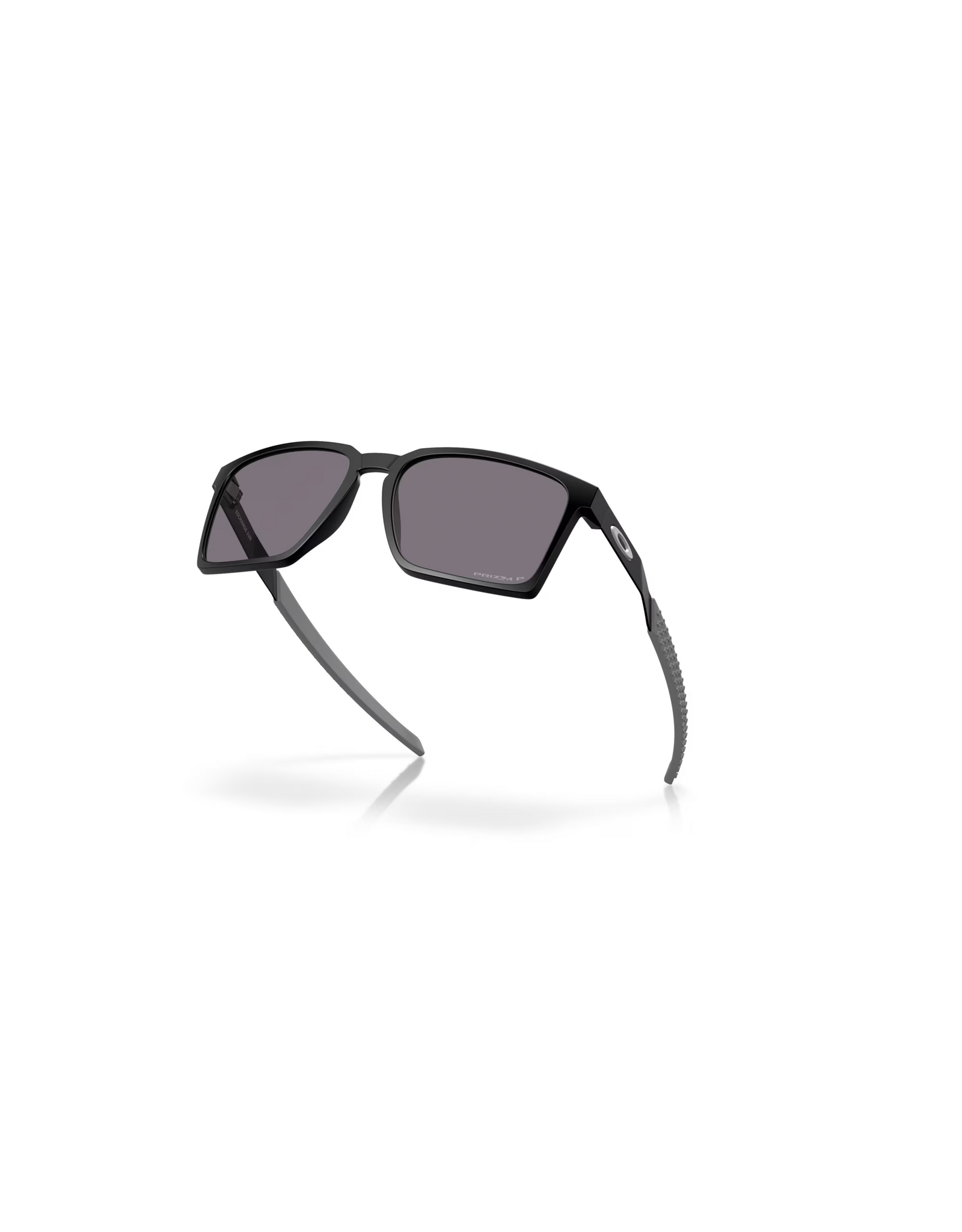 Oakley Oakley Exchange Sun Satin Black Frame Prizm Grey Polarized Lenses