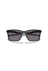 Oakley Oakley Exchange Sun Prizm Grey Polarized Lenses Satin Black Frame