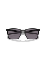 Oakley Oakley Exchange Sun Satin Black Frame Prizm Grey Polarized Lenses