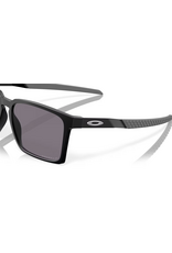 Oakley Oakley Exchange Sun Prizm Grey Polarized Lenses Satin Black Frame