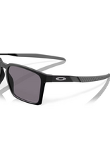 Oakley Oakley Exchange Sun Satin Black Frame Prizm Grey Polarized Lenses