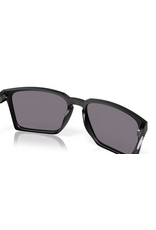 Oakley Oakley Exchange Sun Prizm Grey Polarized Lenses Satin Black Frame