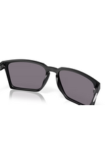 Oakley Oakley Exchange Sun Satin Black Frame Prizm Grey Polarized Lenses