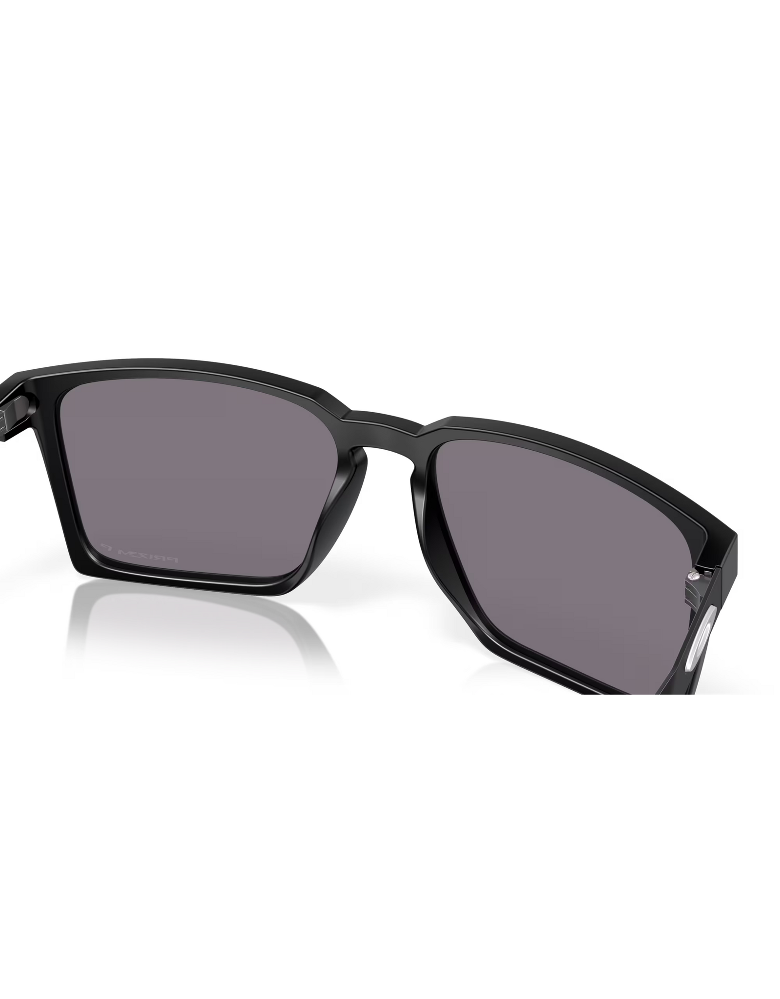 Oakley Oakley Exchange Sun Prizm Grey Polarized Lenses Satin Black Frame