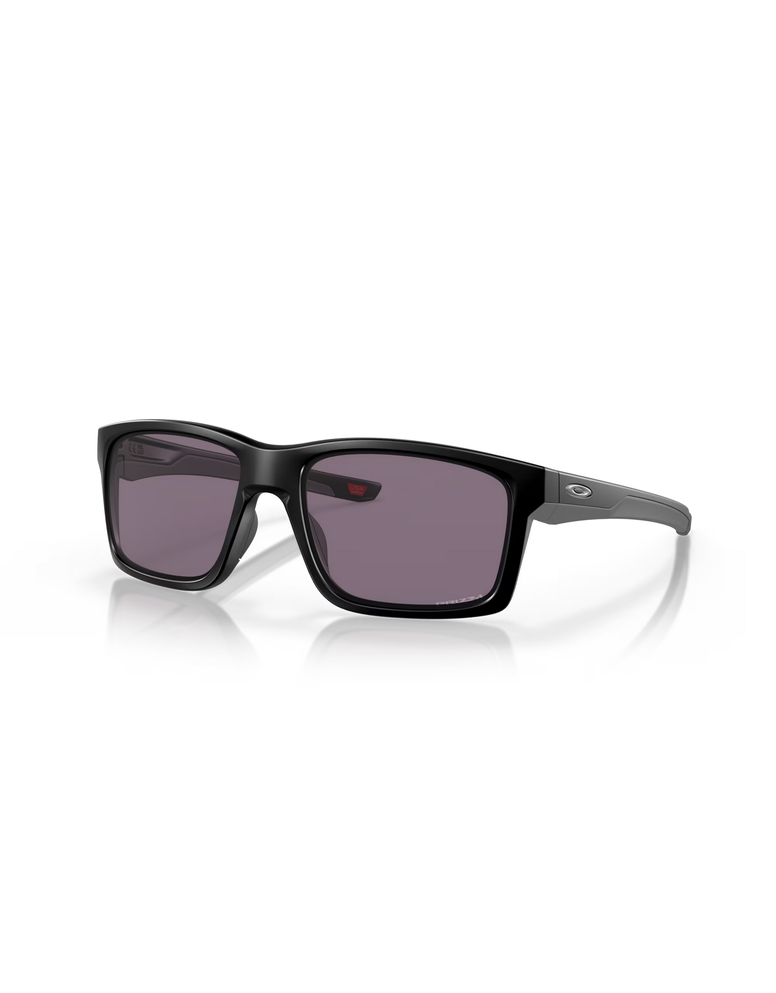 Oakley Oakley Mainlink XL Prizm Grey Lenses Matte Black Frame