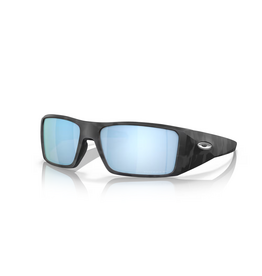 Oakley Oakley Heliostat Prizm Deep Water Polarized Lenses Matte Black Camo Frame