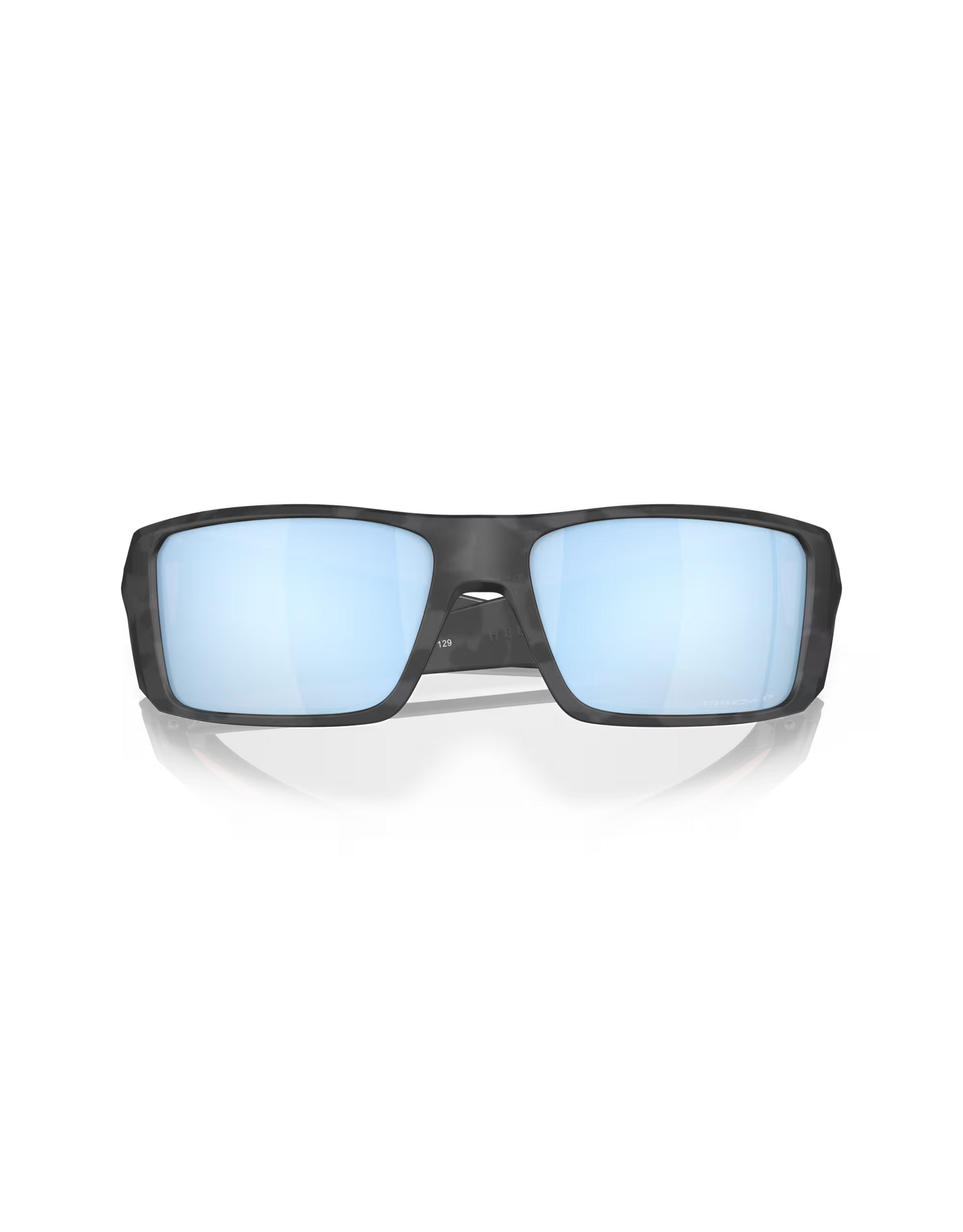 Oakley Oakley Heliostat Prizm Deep Water Polarized Lenses Matte Black Camo Frame