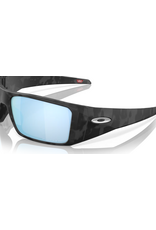 Oakley Oakley Heliostat Prizm Deep Water Polarized Lenses Matte Black Camo Frame