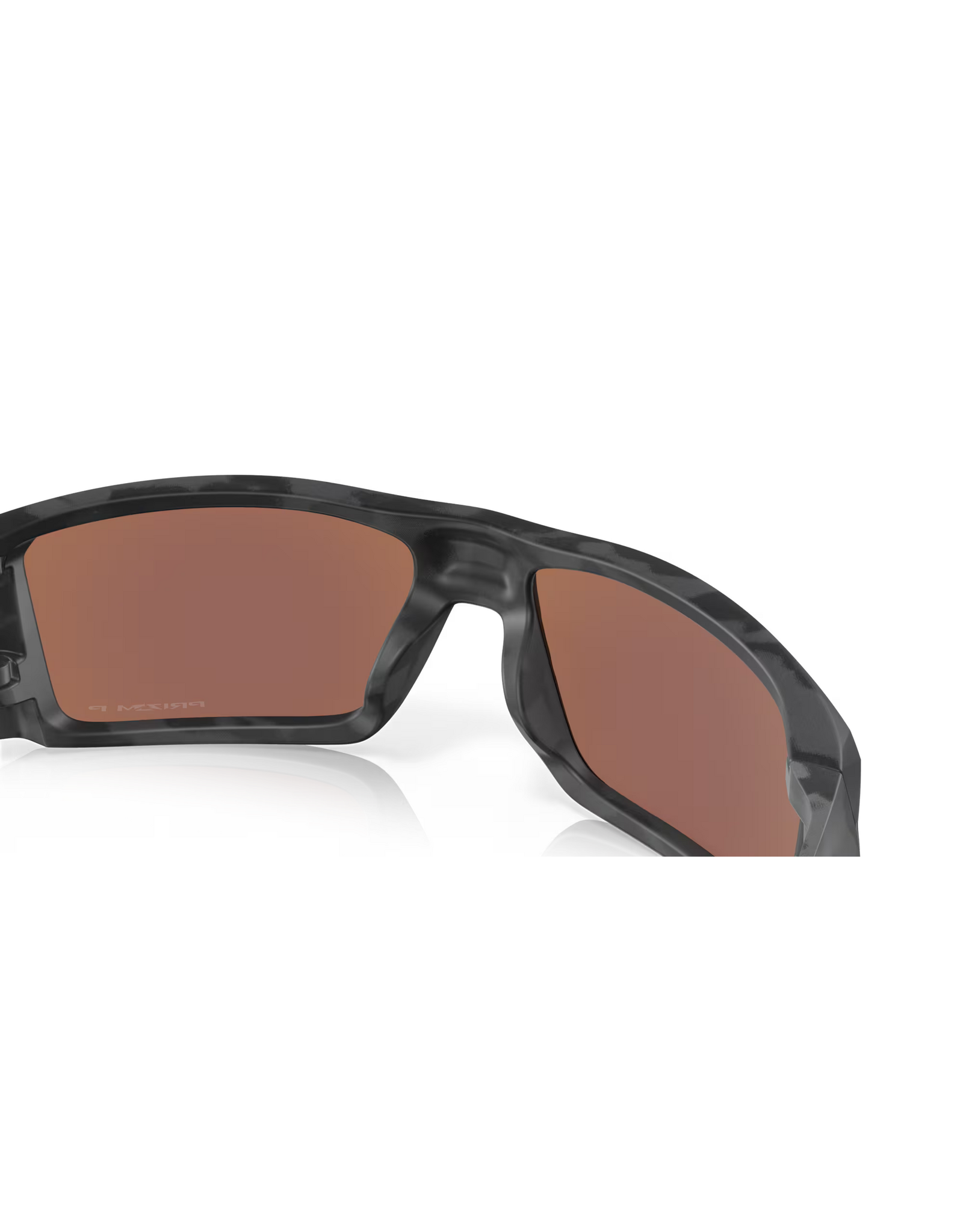 Oakley Oakley Heliostat Prizm Deep Water Polarized Lenses Matte Black Camo Frame