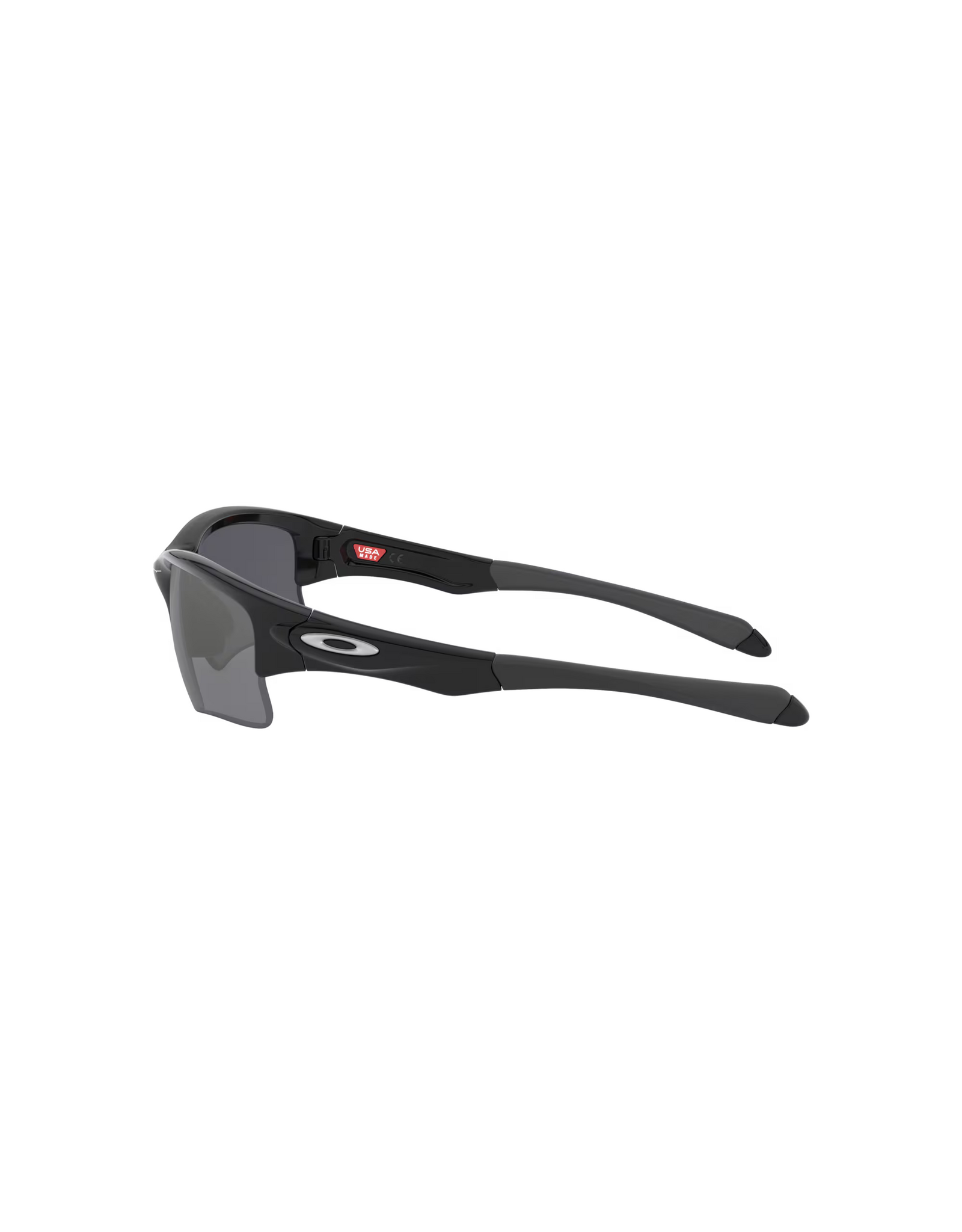 Oakley Oakley Standard Issue Quarter Jacket Matte Black Frame Grey Polarized Lens