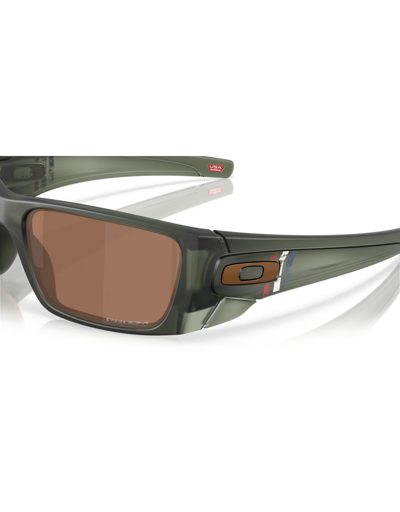 Oakley Oakley Standard Issue Fuel Cell Matte Olive Ink Frame Prizm Tungsten Lenses