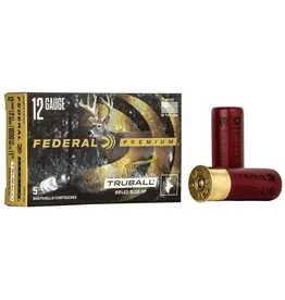 Federal Federal PB127-RS Vital-Shok TruBall Rifled Slugs 12 GA 2-3/4 in