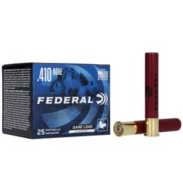 Federal Federal H413-4 Game-Shok Upland - Hi-Brass Shotshell 410 GA, 3 in