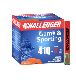 Challenger Challenger Ammo 30036 Hi-Brass 3003 Shotshell 410 GA 3 in No. 6