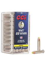 CCI CCI 969CC VNT Rimfire Ammo 22 WMR, 30 Gr, 50 Rnd, Boxed