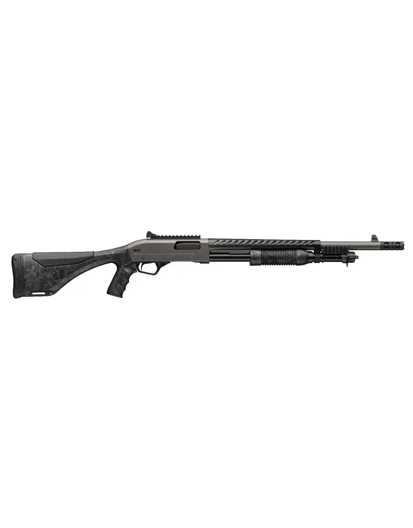 Winchester Winchester SXP 12GA 3" Chamber 18" INV+ Extreme Defender Forged Carbon Gray 512459395