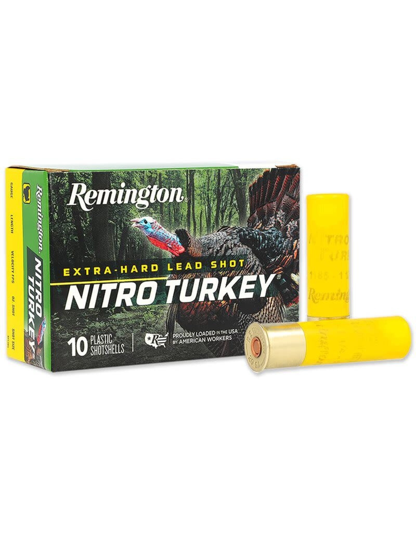 Remington Remington 20GA Turkey Load 3" 1.25oz #5 shot 1185fps 26730