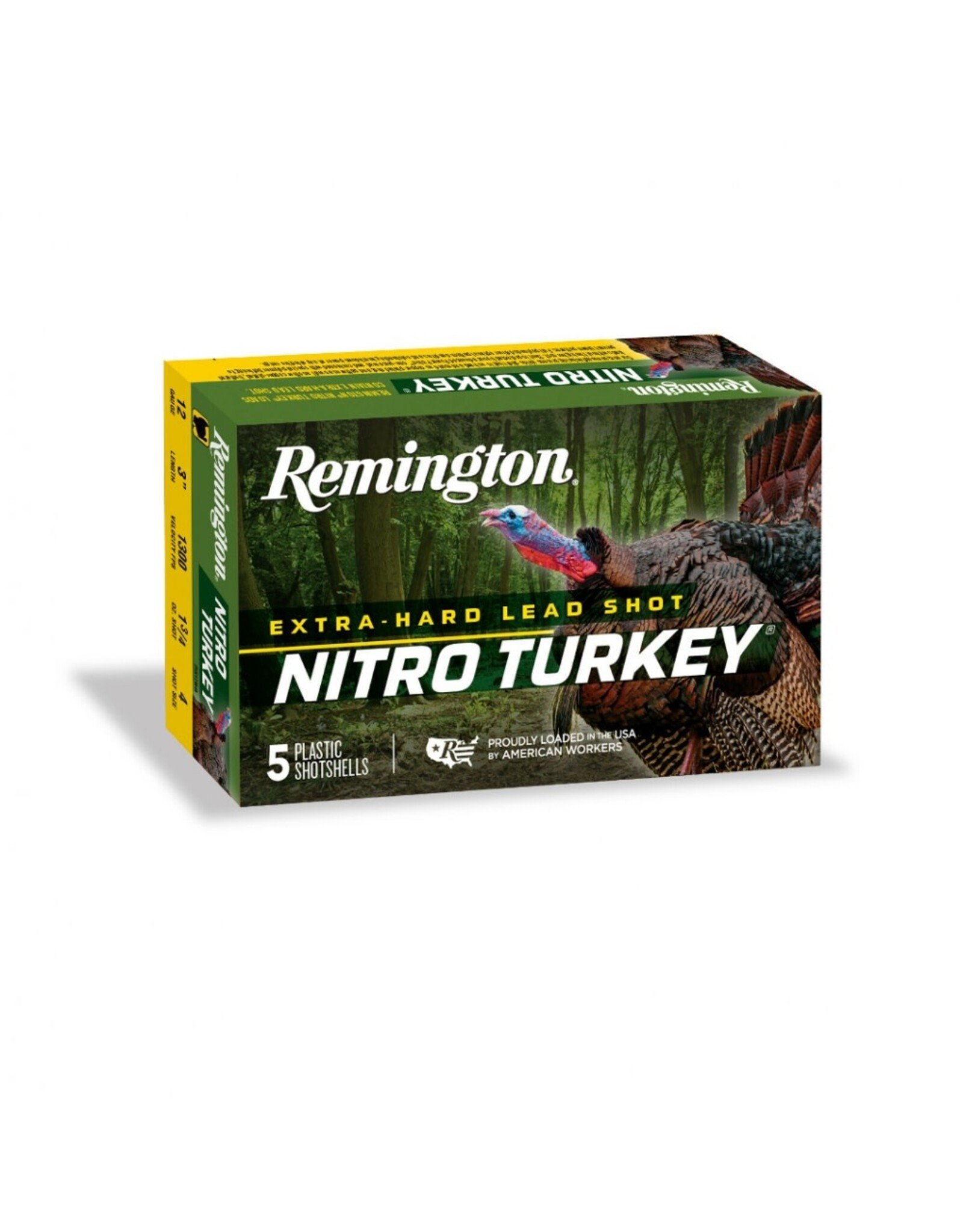Remington Remington 12GA Turkey Load 2 3/4" 1.5oz #5 shot 1260fps 26688