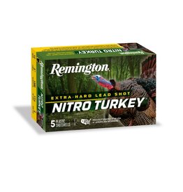 Remington Remington 12GA Turkey Load 2 3/4" 1.5oz #5 shot 1260fps 26688
