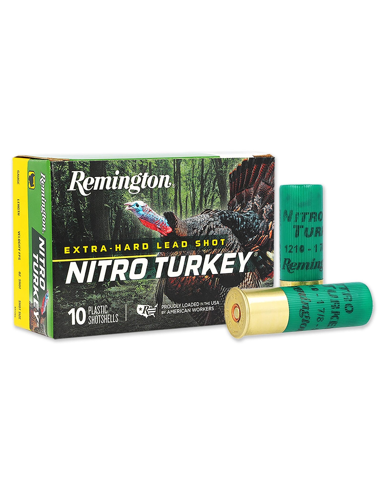 Remington Remington 26695 Nitro Turkey 12GA 3" #5 1 7/8oz 1210fps 10Rnds NT12H5