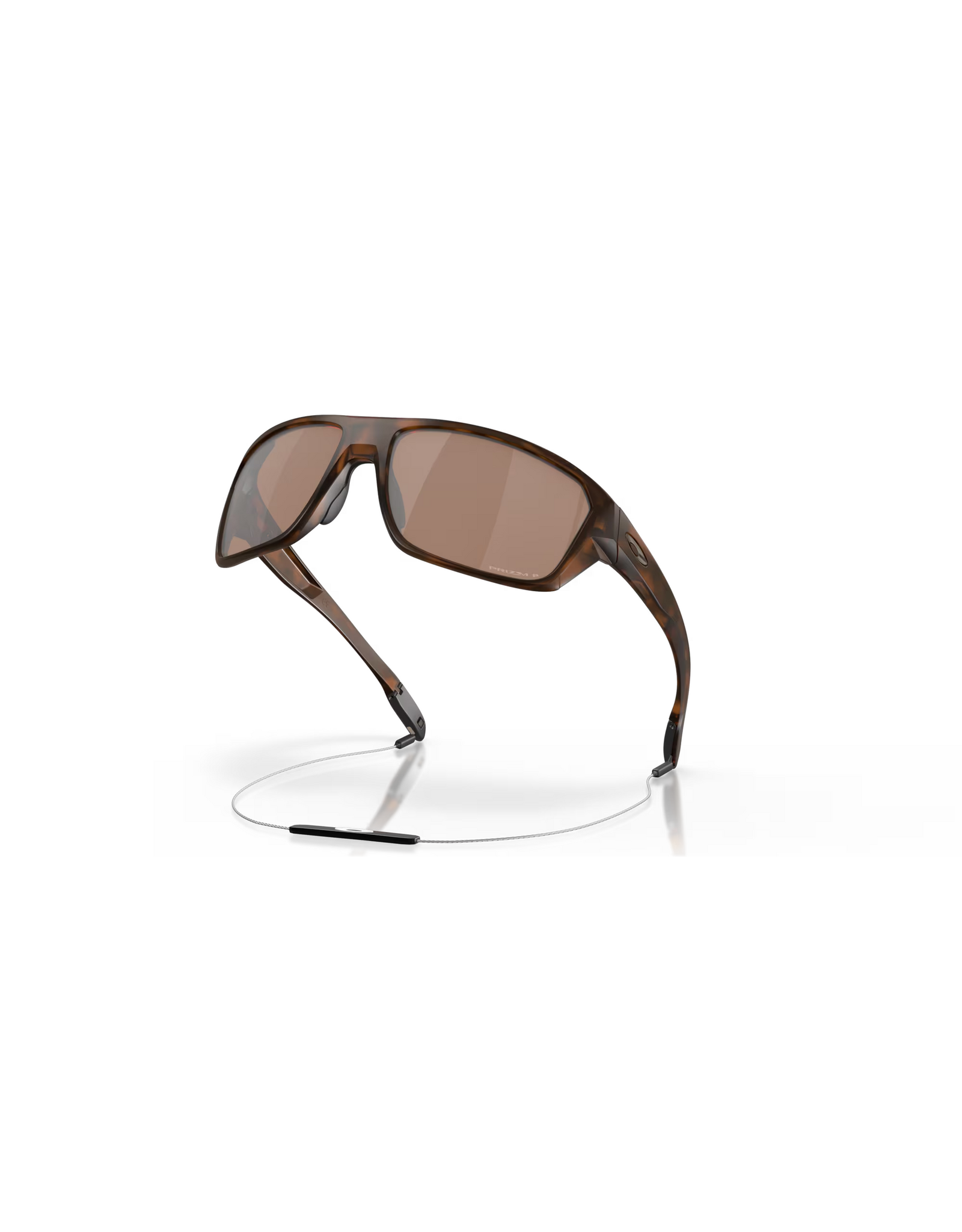 Oakley Oakley Split Shot Matte Tortoise Frame Prizm Tungsten Polarized Lenses