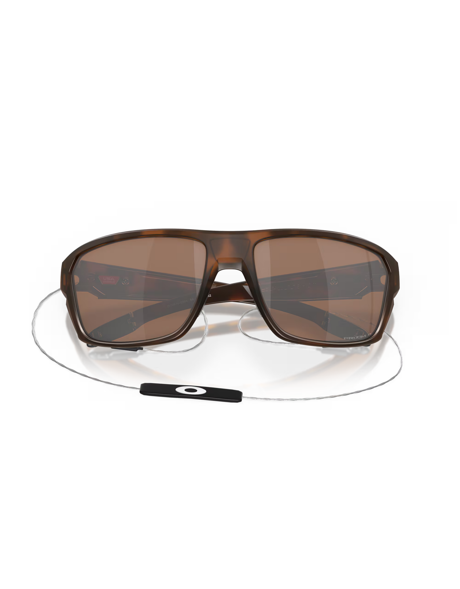 Oakley Oakley Split Shot Matte Tortoise Frame Prizm Tungsten Polarized Lenses