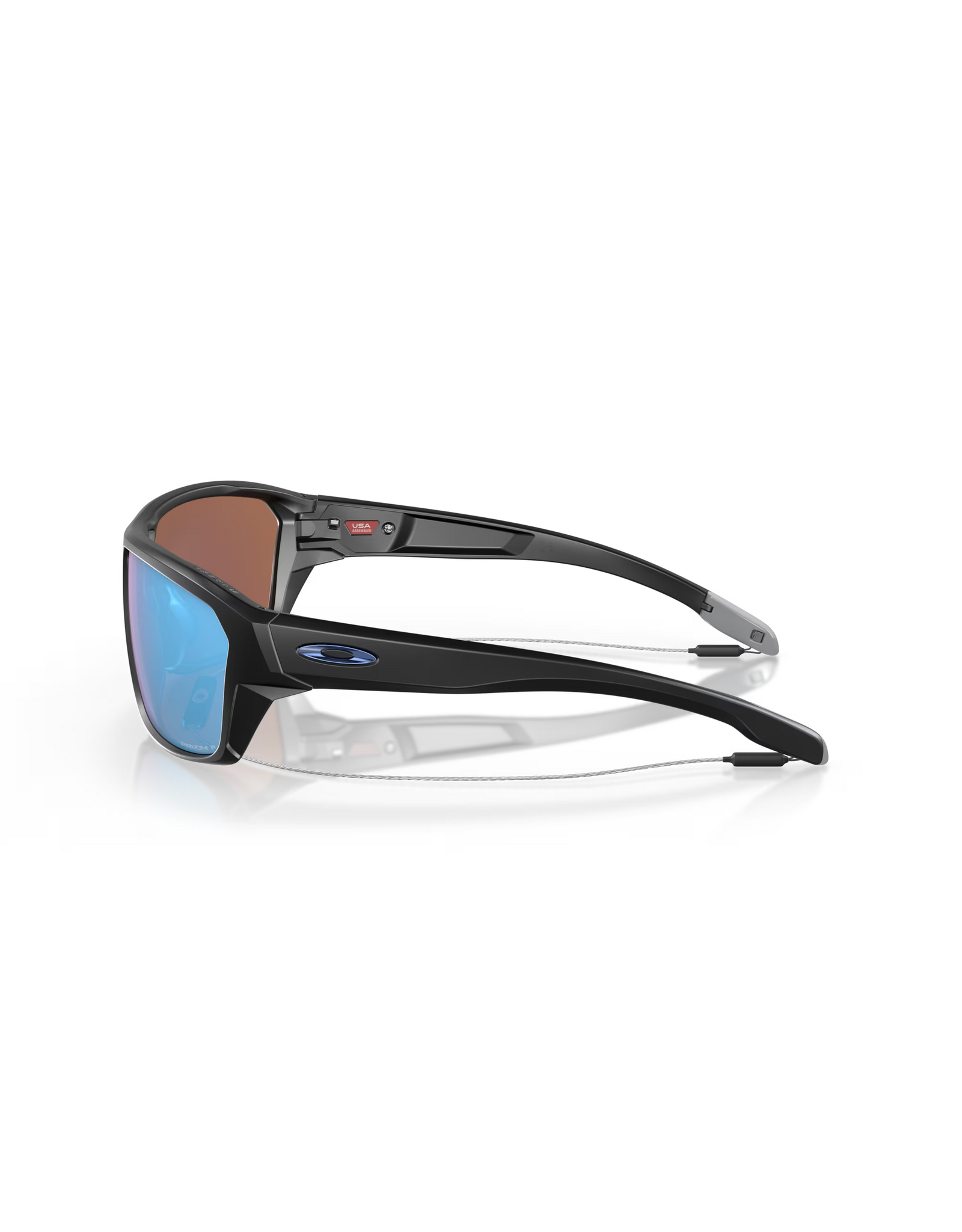 Oakley Oakley Split Shot Matte Black Frame Prizm Deep Water Polarized Lenses