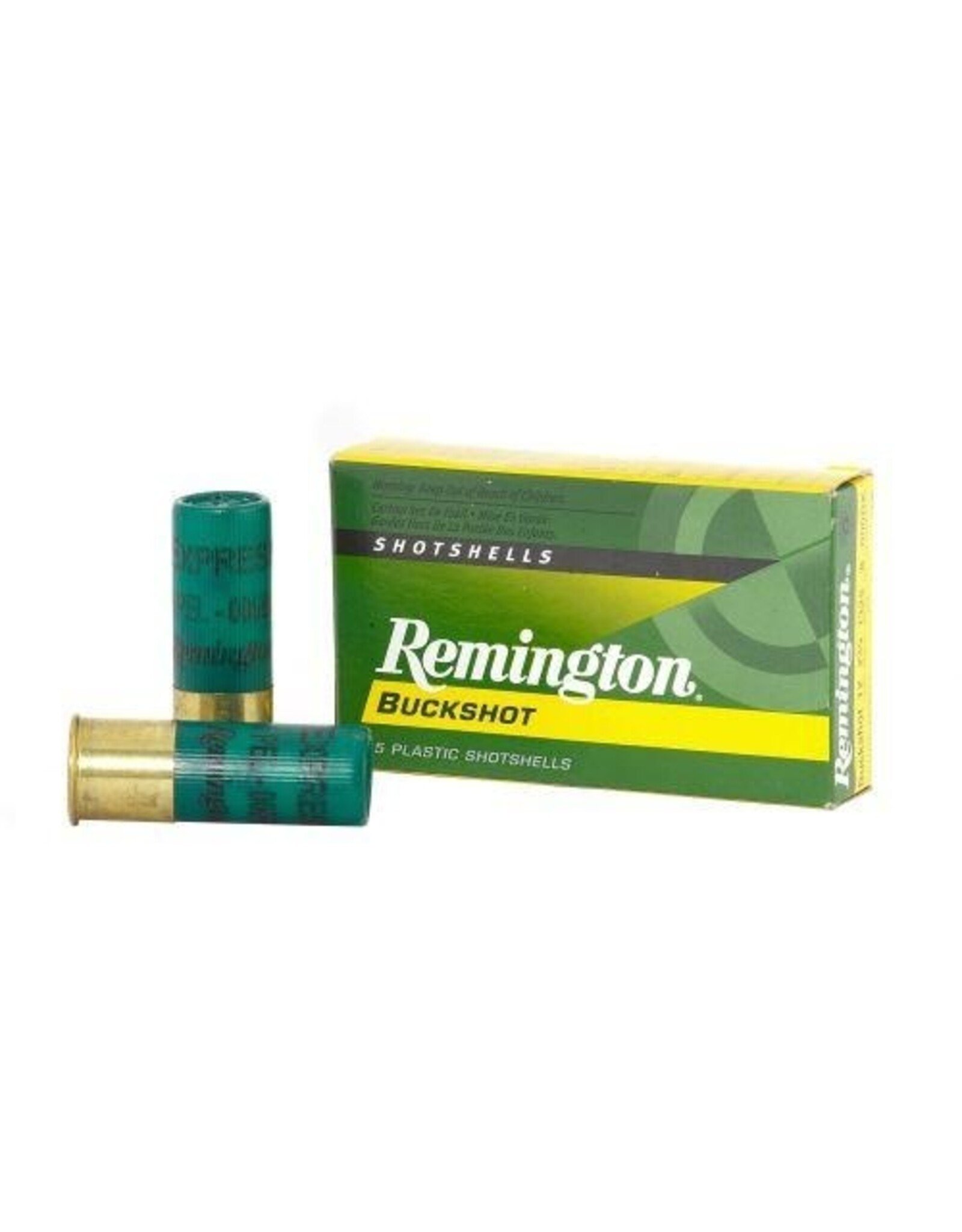 Remington Remington Express Buckshot 12GA 2 3/4" 1325fps 8 pellets 000 Buckshot 20406 12B000