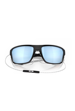Oakley Oakley Split Shot Matte Black w/ Prizm Deep Water Polarized
