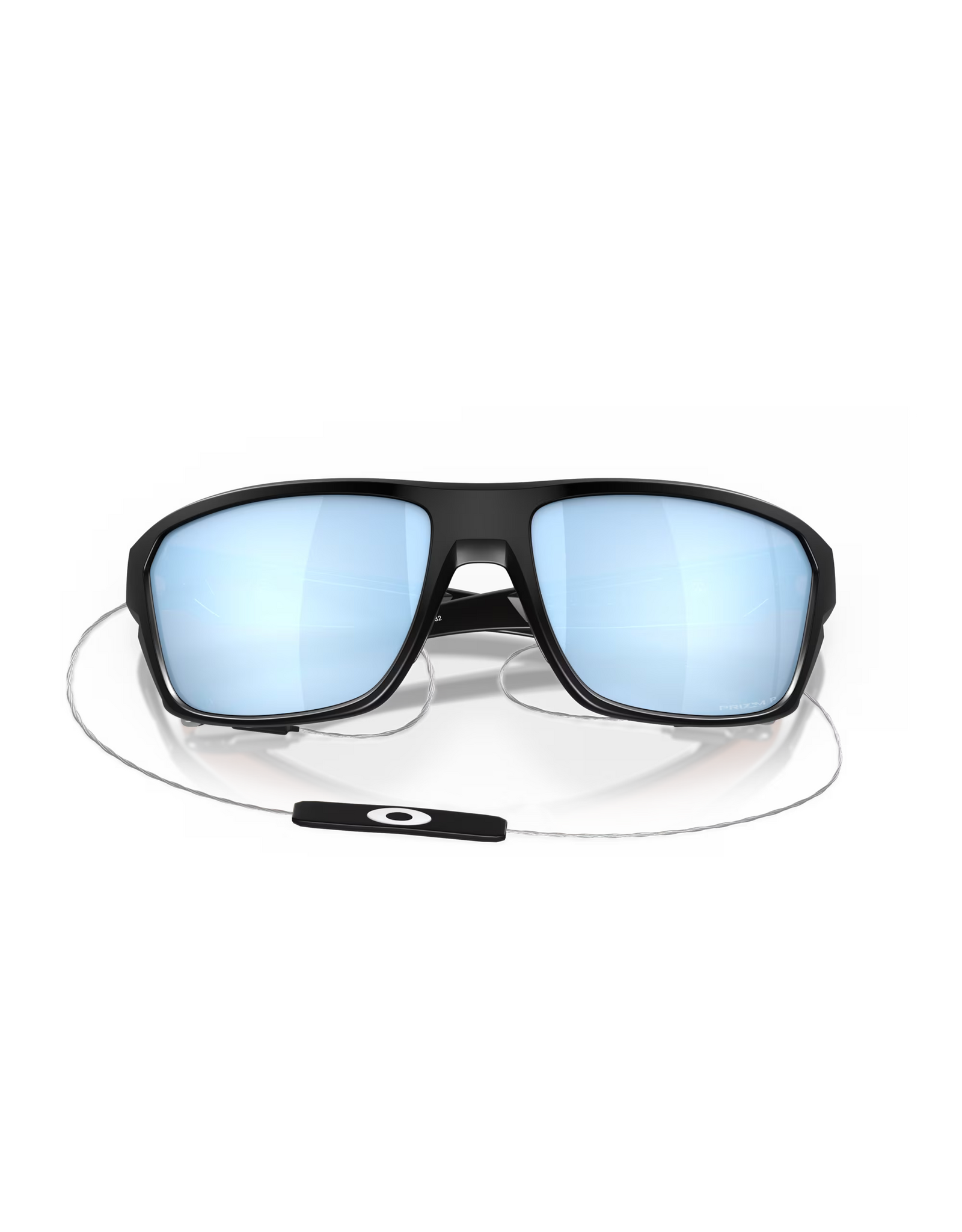 Oakley Oakley Split Shot Matte Black Frame Prizm Deep Water Polarized Lenses