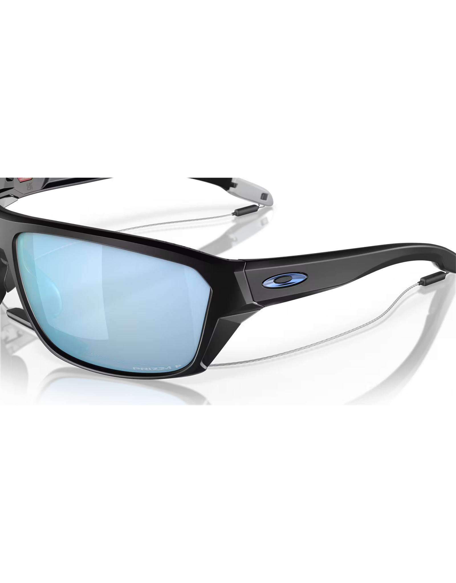 Oakley Oakley Split Shot Matte Black Frame Prizm Deep Water Polarized Lenses